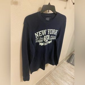 Old Navy “New York” long sleeve